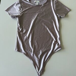 House of Harlow 1960 Lavender Bodysuit